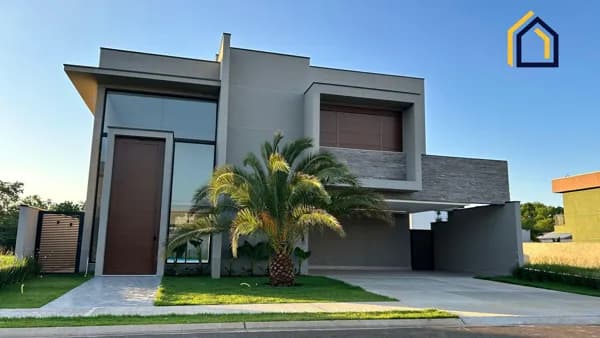 Casa de Alto Padrão no Condomínio Tamboré – Jaguariúna/SP