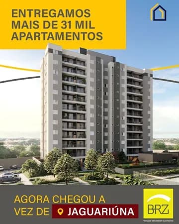 Breve Lançamento em Jaguariúna - Apartamento Garden✨