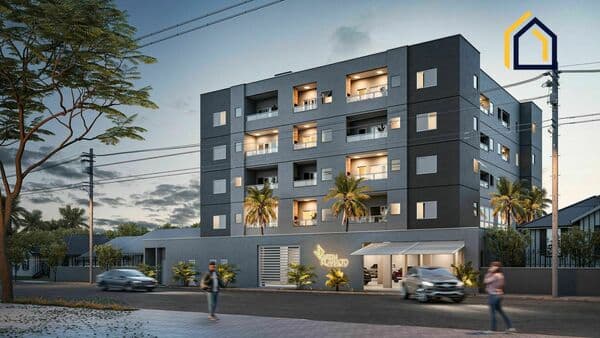 Apartamento em Jardim Planalto, Jaguariúna/SP