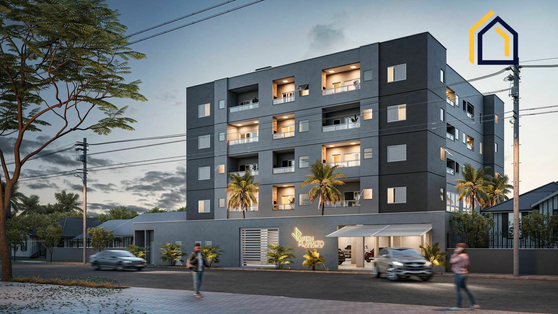 Apartamento em Jardim Planalto, Jaguariúna/SP