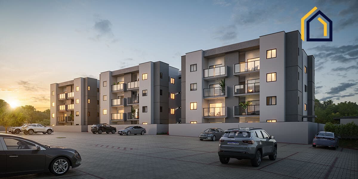 Apartamento Garden em Parque R Groot, Holambra/SP