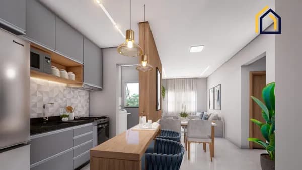 Apartamento à venda Residencial Orlando Tonini