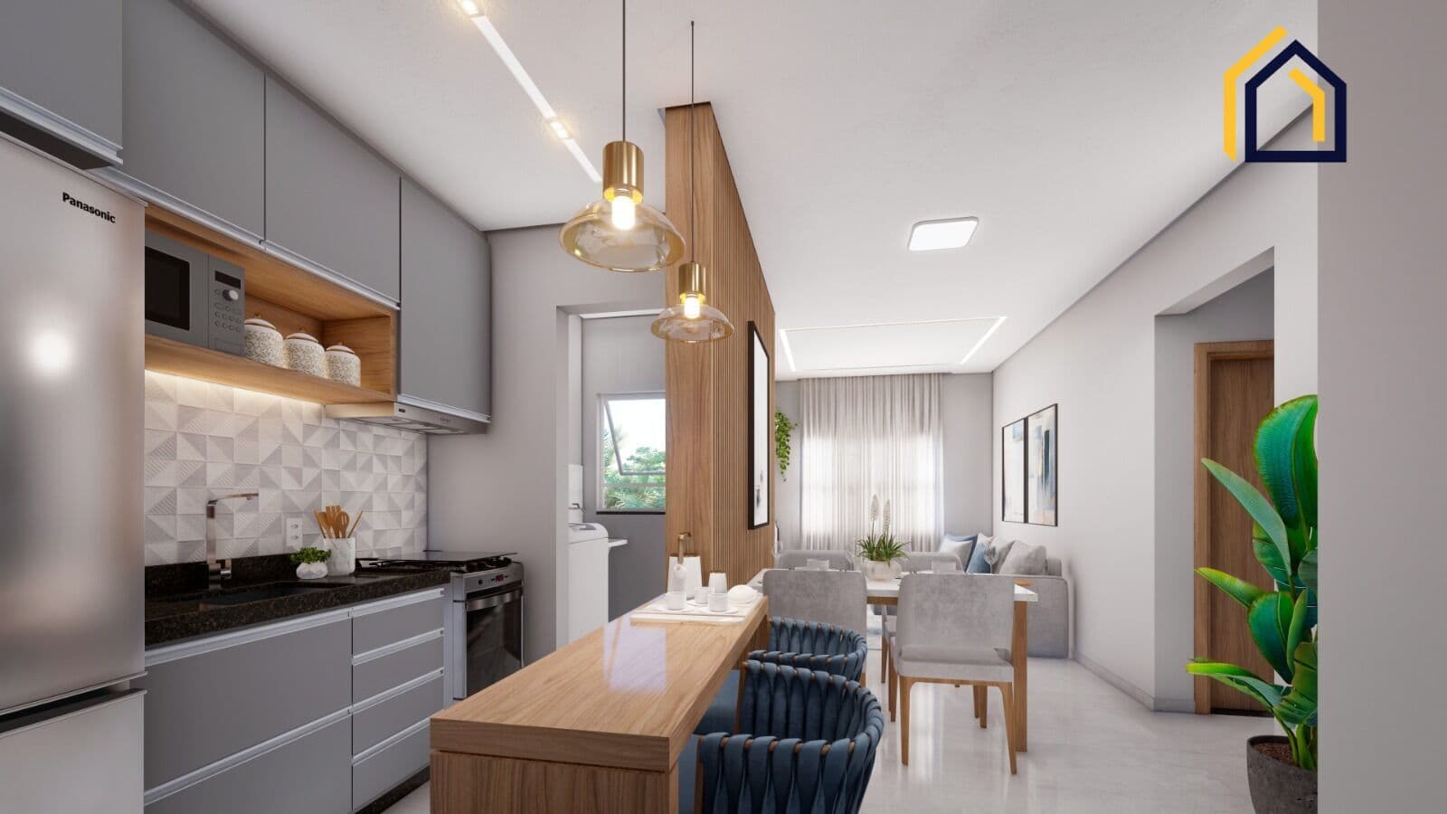 Apartamento à venda Residencial Orlando Tonini