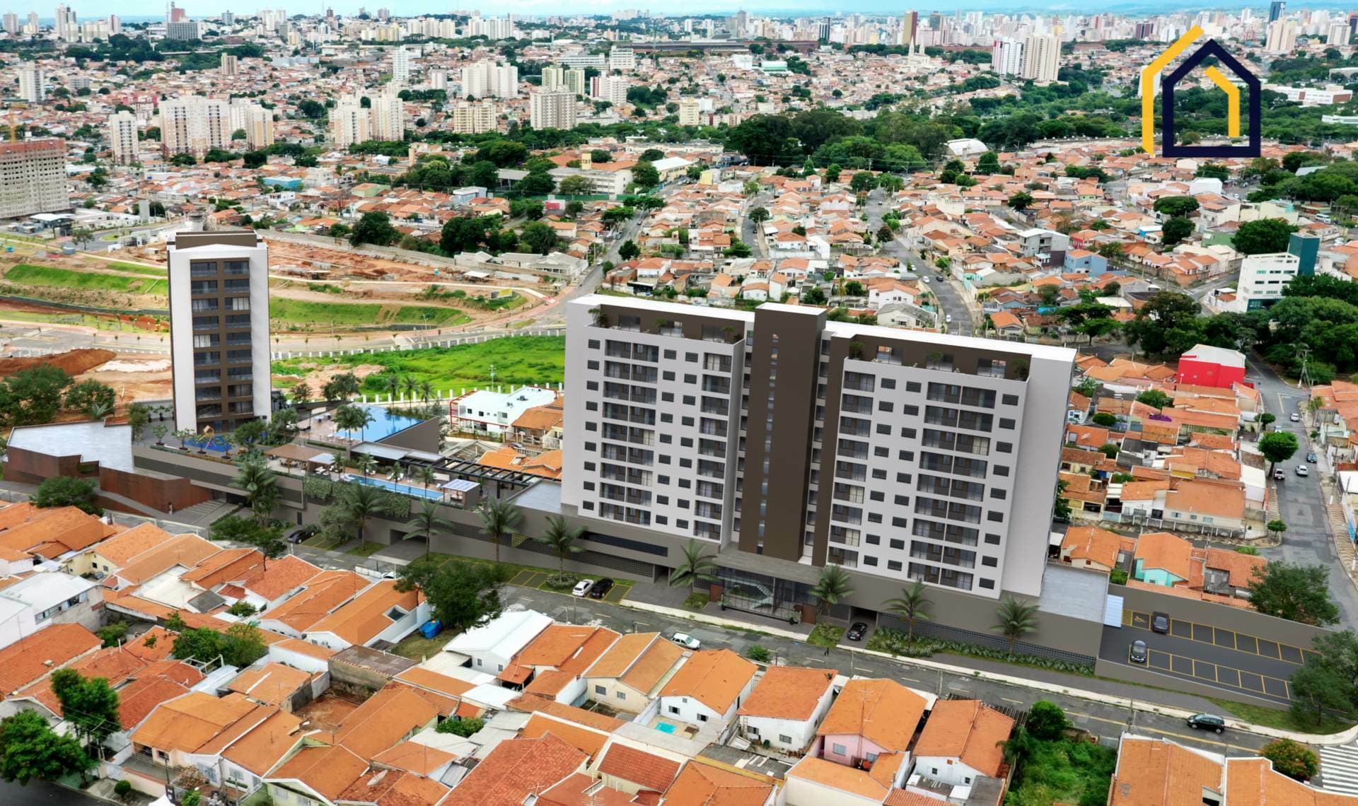 Apartamento em Campinas - Parque Industrial