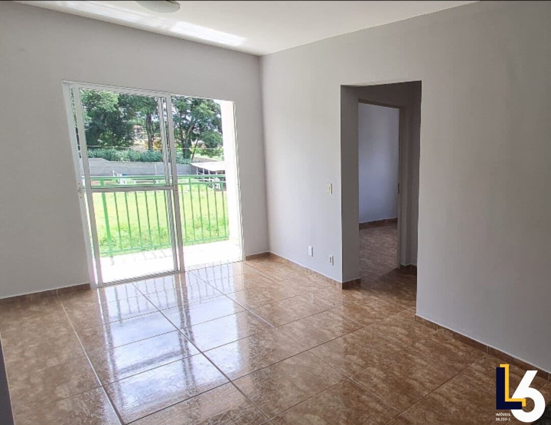 Apartamento à Venda em Jaguariúna – 75m², Ampla Varanda e 2 Dormitórios no Bairro Santo Antônio