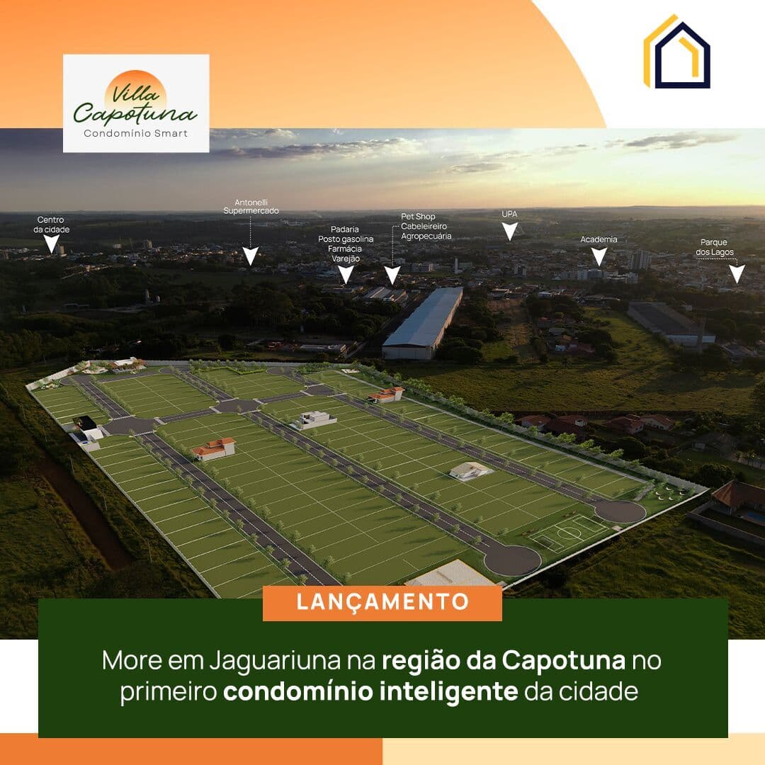 Terreno à venda em Loteamento Villa Capotuna, Jaguariúna/SP