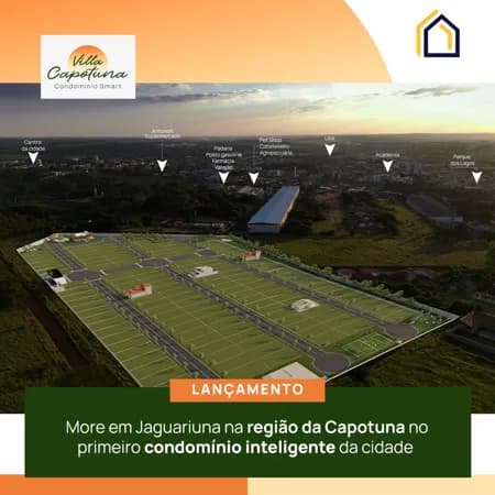 Terreno à venda em Loteamento Villa Capotuna, Jaguariúna/SP