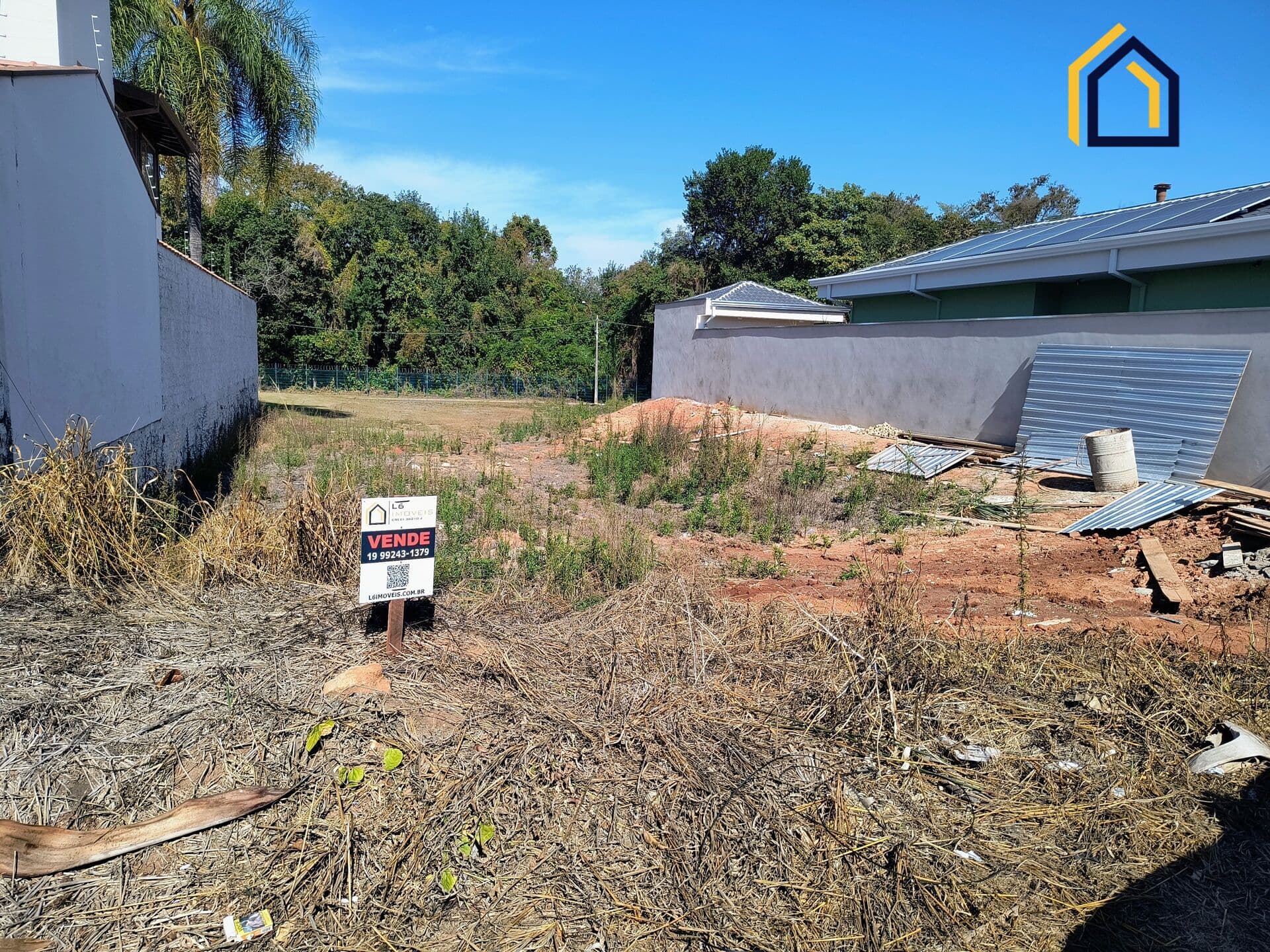 Terreno à Venda – 450 m² – Bairro Estância das Flores – Jaguariúna/SP