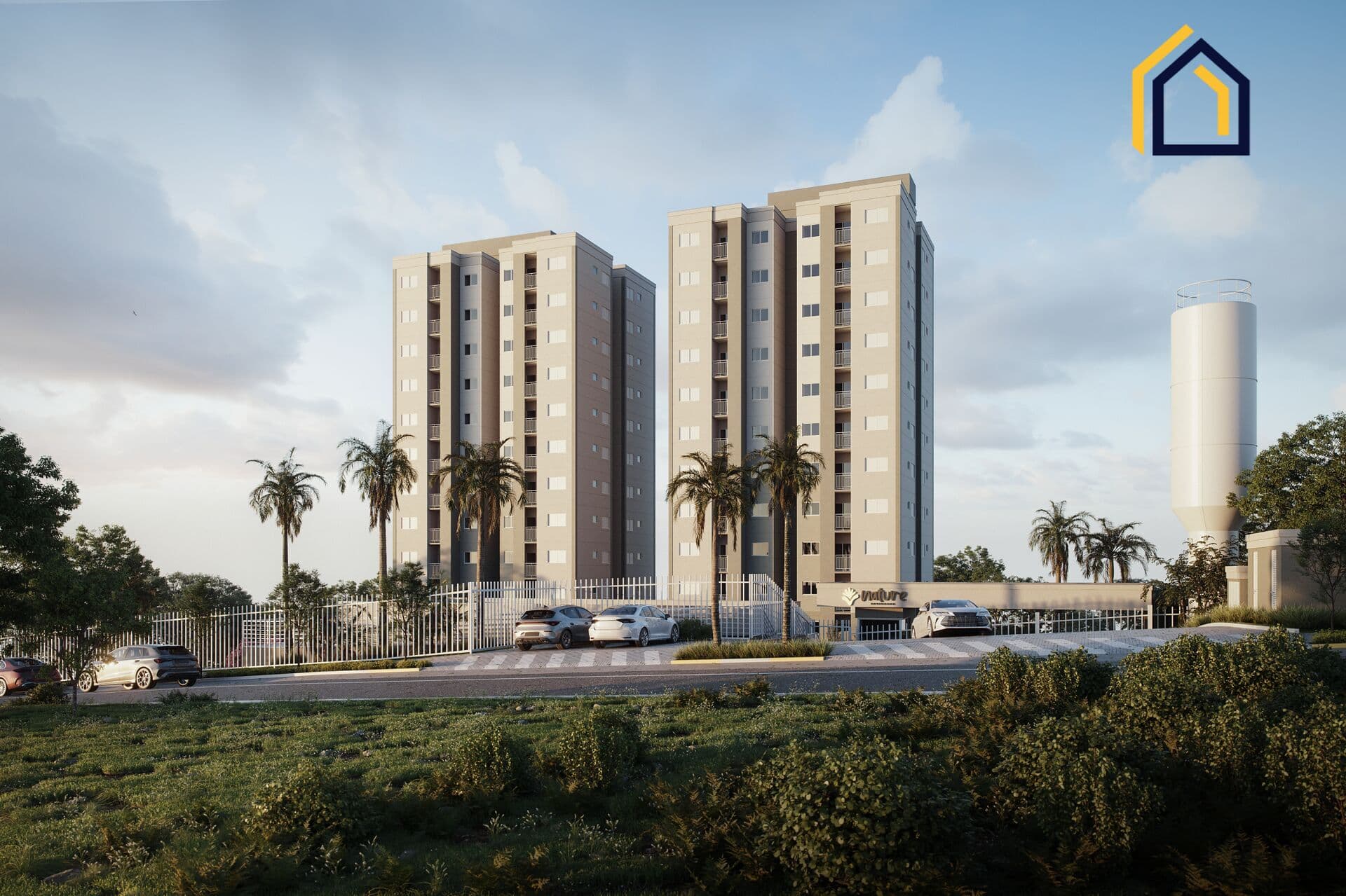 🌿 Nature Residencial — Viva o melhor da natureza no coração de Jaguariúna!