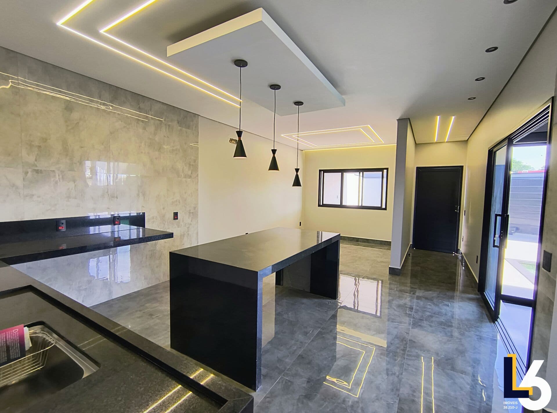 Casa Nova com Piscina e Área Gourmet no Jardim Europa – Jaguariúna