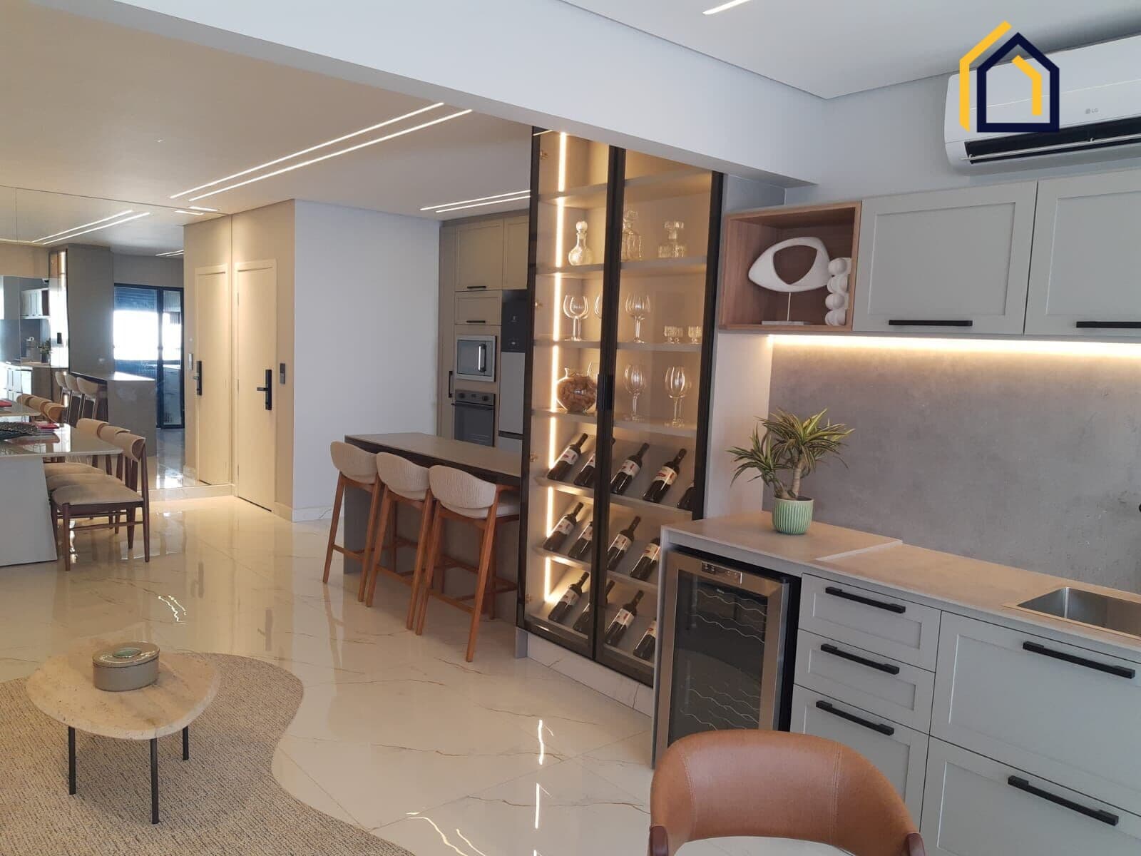 Apartamento à venda Lagune Residencial