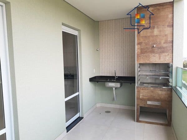 Apartamento à venda Residencial Rebeca Battocchio