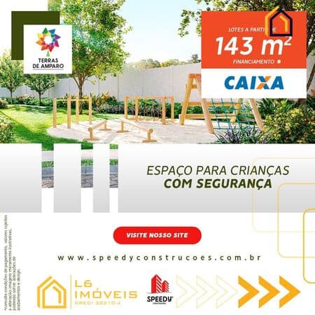 Terreno à venda no Condomínio Residencial Terras de Amparo