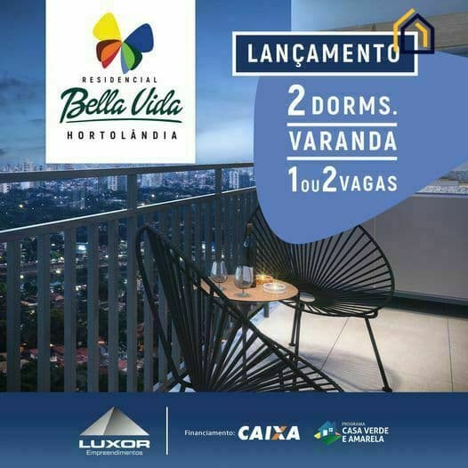 Apartamento Garden - Bella Vida Hortolândia