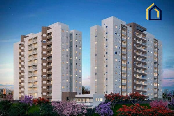 Apartamento em Jundiaí - Jardim do Lago