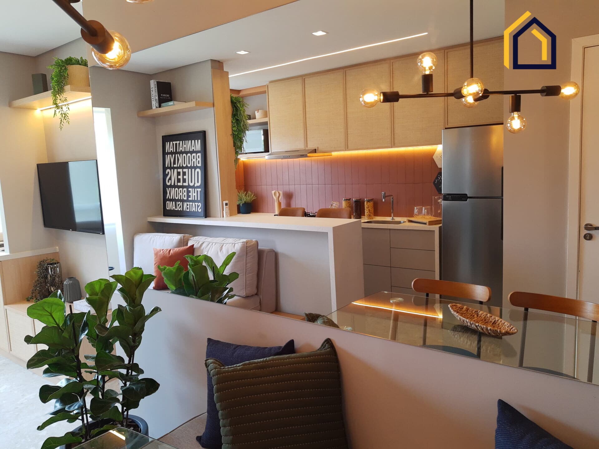 Apartamento à venda bairro Residencial São José, Jaguariúna/SP