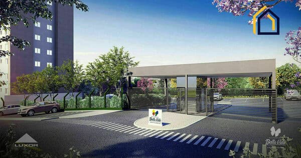 Apartamento Garden - Bella Vida Hortolândia