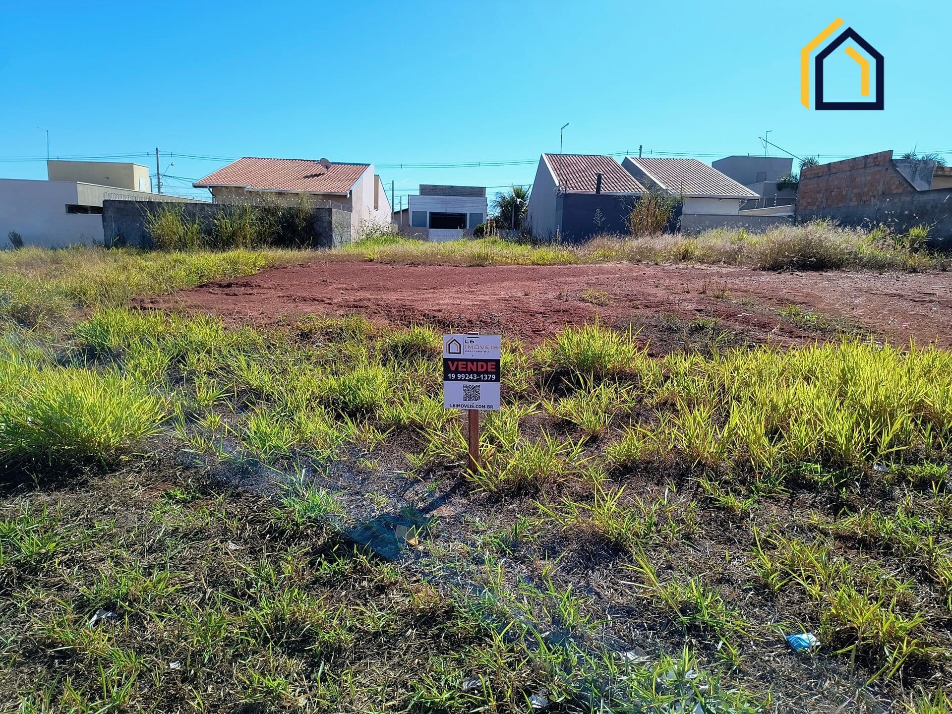 Lote à venda no Reserva da Barra – Jaguariúna/SP