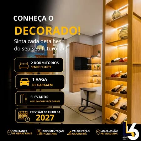 Obras avançadas - Seu novo endereço em Jaguariúna