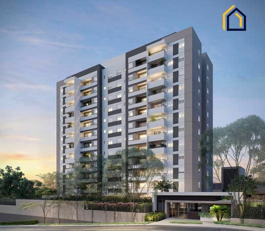 Apartamento Padrão - Teg Mansões Santo Antonio