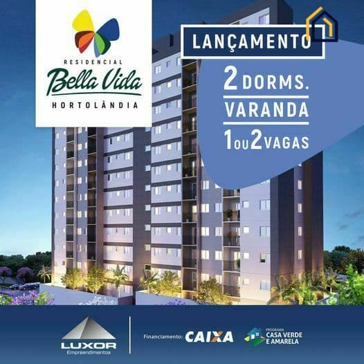 Apartamento em Hortolândia - Jardim das Colinas