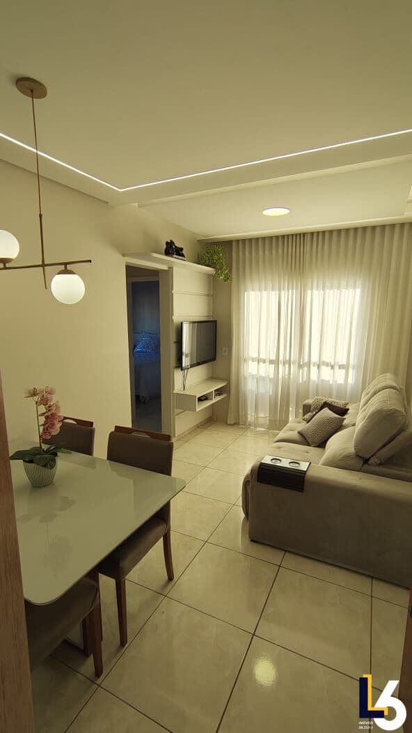 Apartamento 2 Dormitórios com Planejados e Ar-Condicionado em Jaguariúna – Pronto para Morar