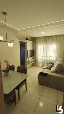 Apartamento 2 Dormitórios com Planejados e Ar-Condicionado em Jaguariúna – Pronto para Morar