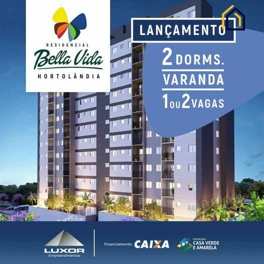 Apartamento em Hortolândia - Jardim das Colinas