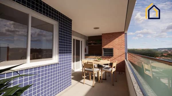 Apartamento em Residencial Parque dos Ipês, Jaguariúna/SP