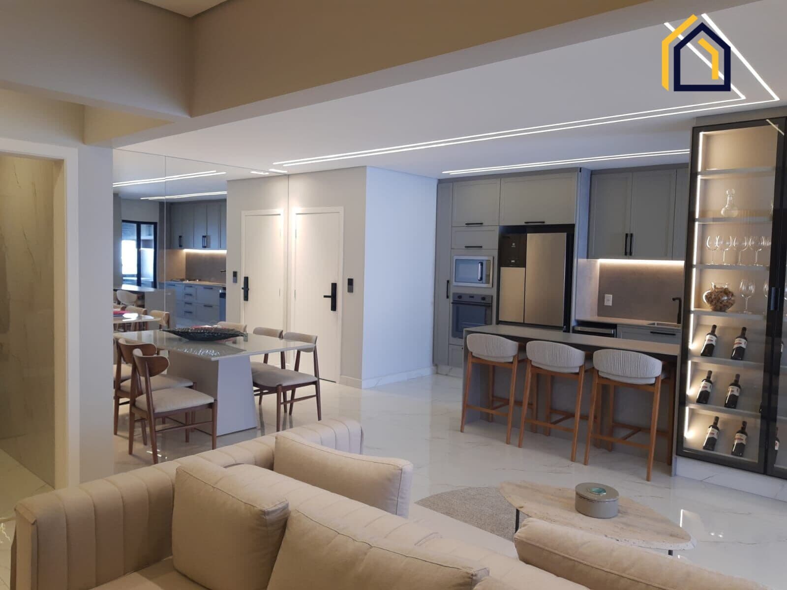 Apartamento à venda Lagune Residencial