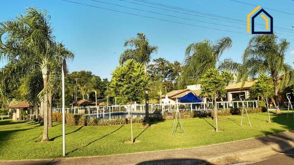 Terreno em Condomínio em Santa Úrsula, Jaguariúna/SP