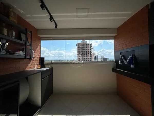 Apartamento Padrão semimobiliado