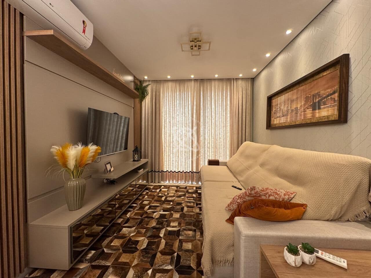 Apartamento Mobiliado no Infinity Residence