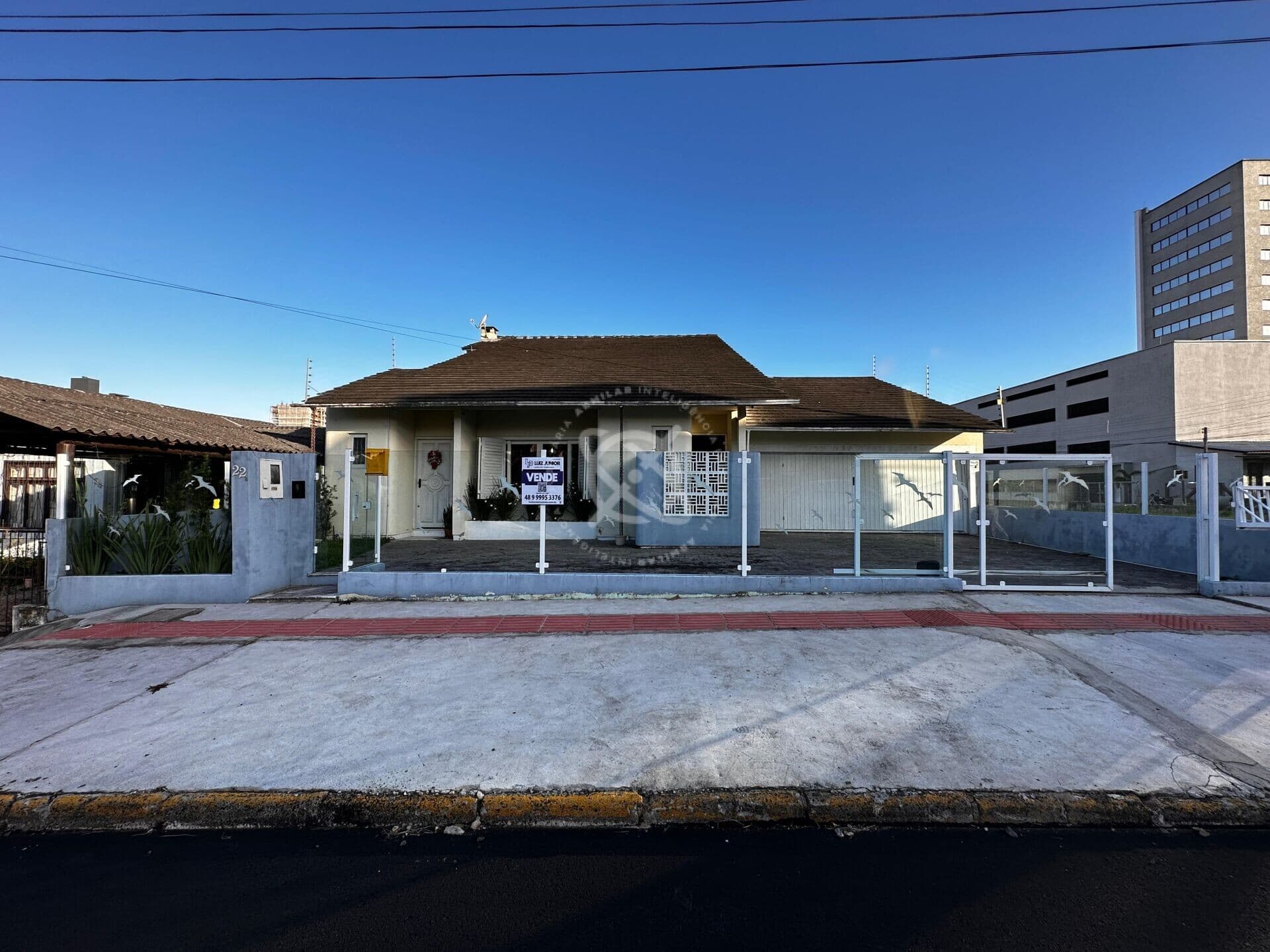 Casa com 3 dormitórios no Centro