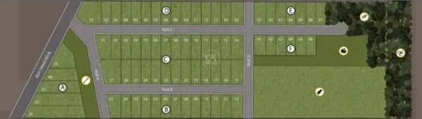 Terreno em Loteamento residencial