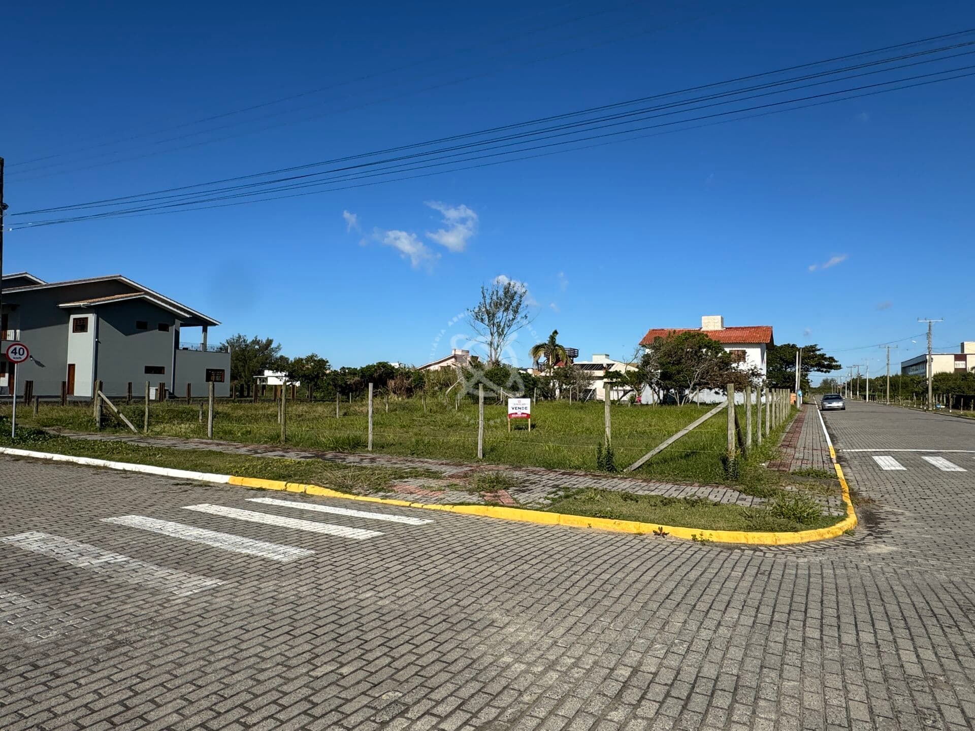 Terreno de Esquina no Morro dos Conventos