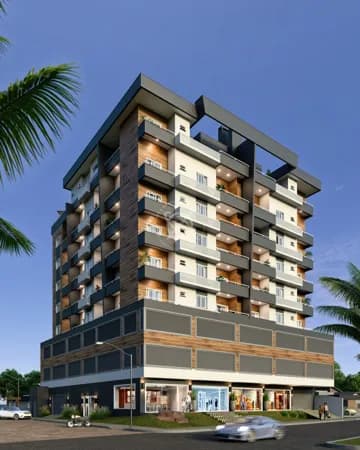 Apartamento Padrão na Praia