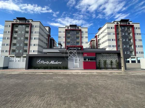Apartamento novo 2 dormitórios - Residencial Porto Madero