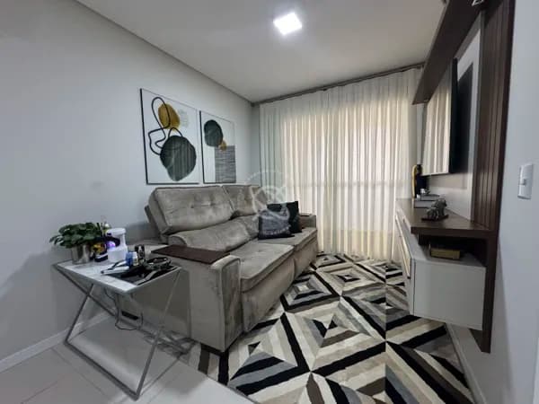 Apartamento Mobiliado no Bairro Vila São José