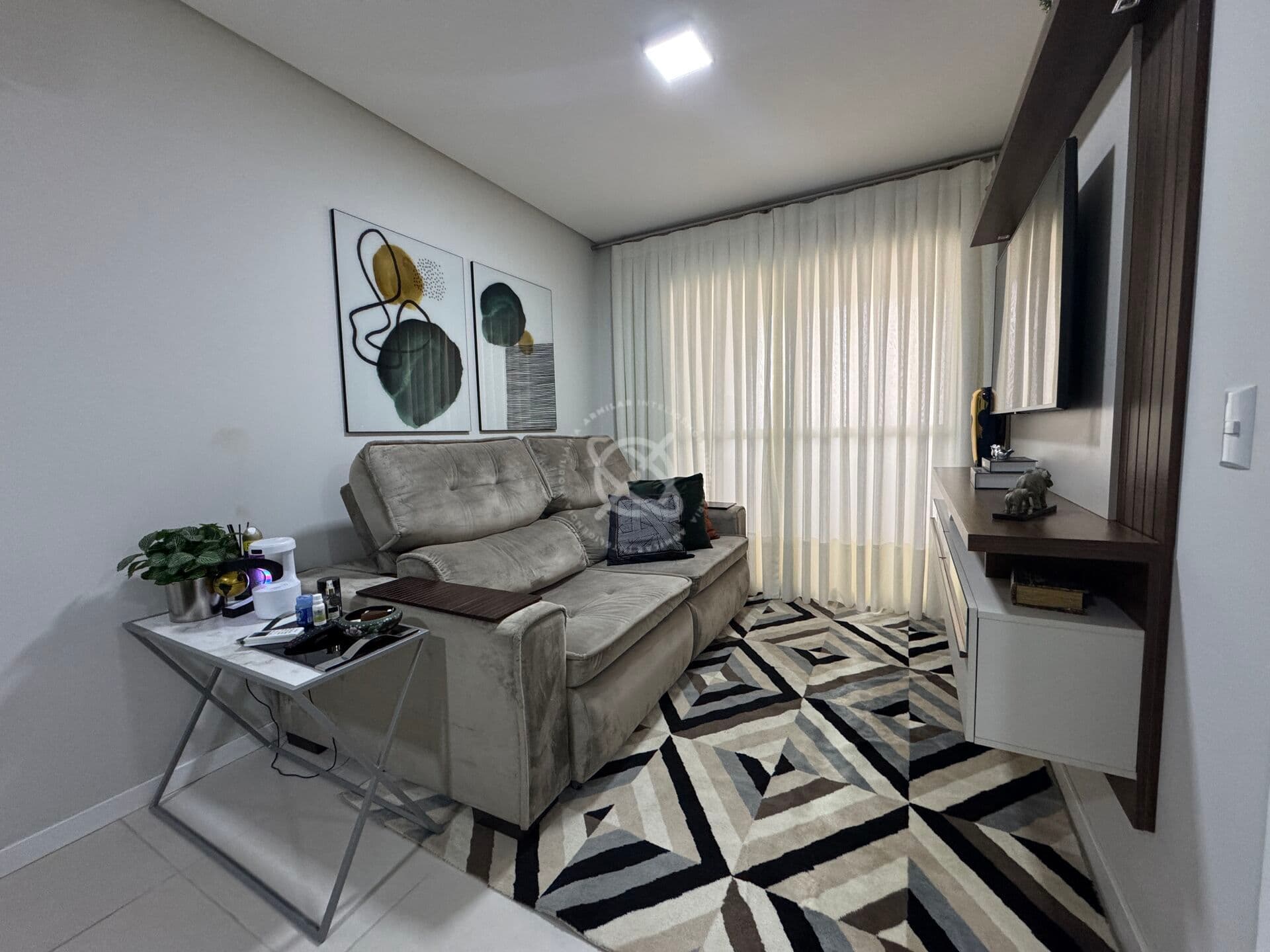 Apartamento Mobiliado no Bairro Vila São José