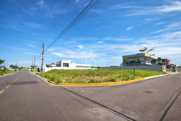 Terreno de esquina Loteamento Açores - Araranguá/SC