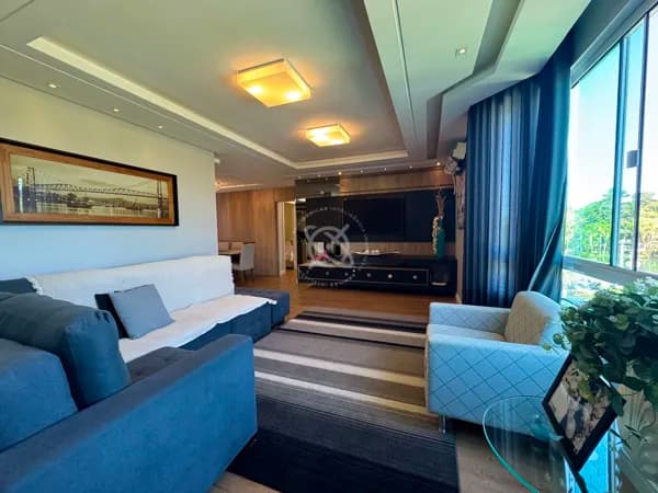 Apartamento amplo com vista para o lago!