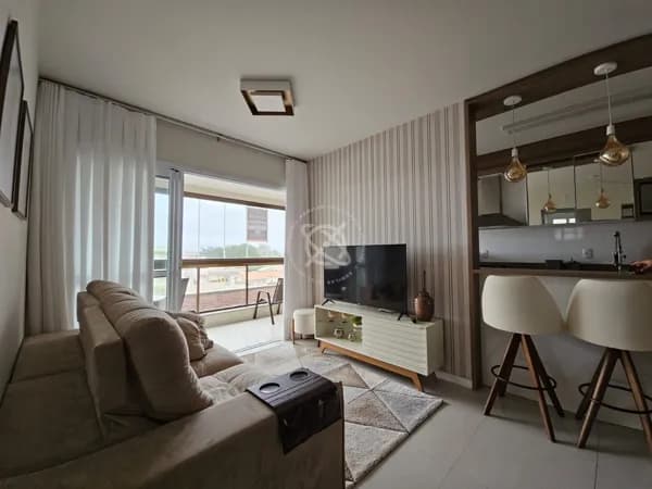 Apartamento Mobiliado e vista mar - Bal. Arroio do Silva