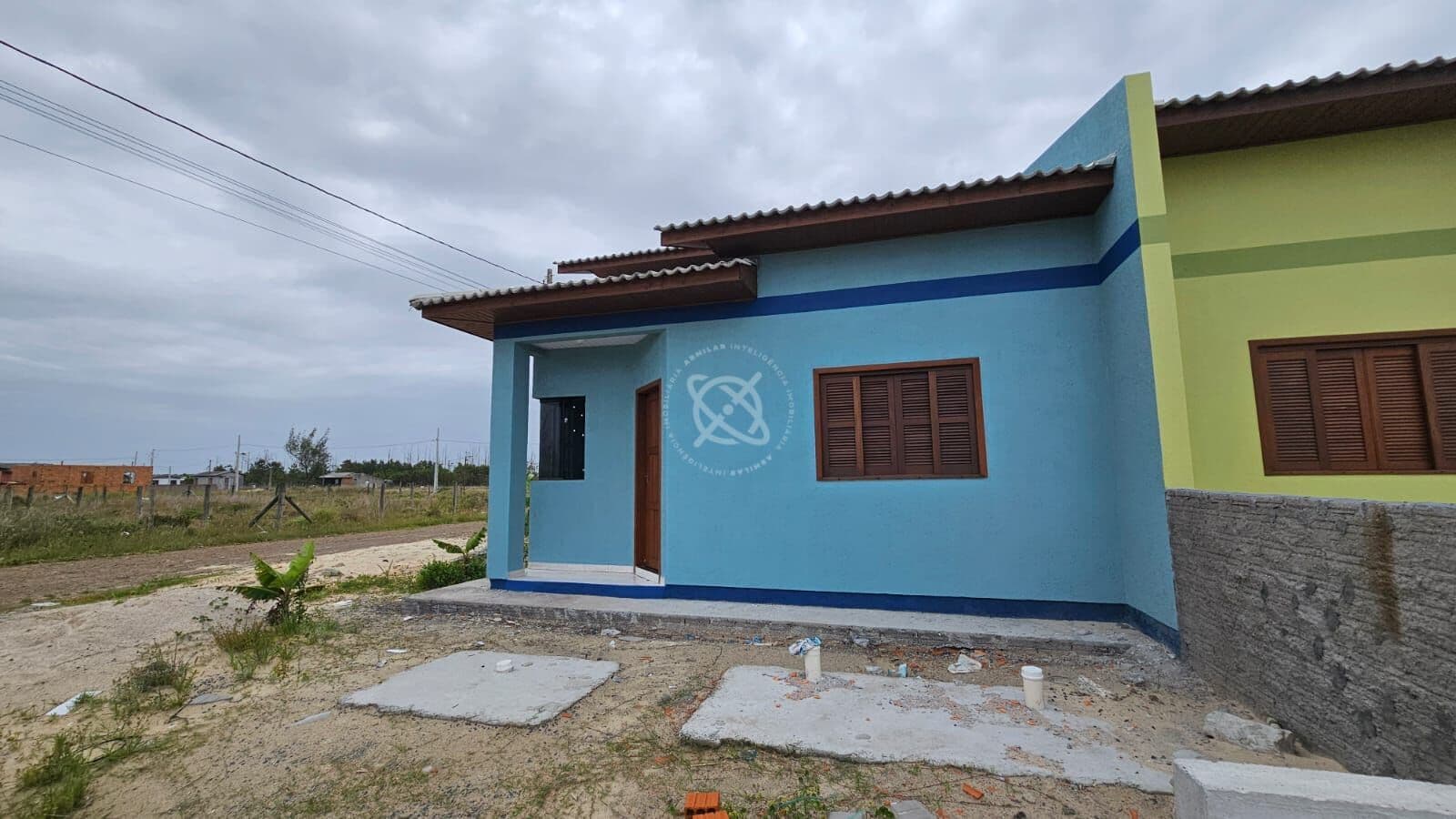 Casa de Alvenaria na Praia