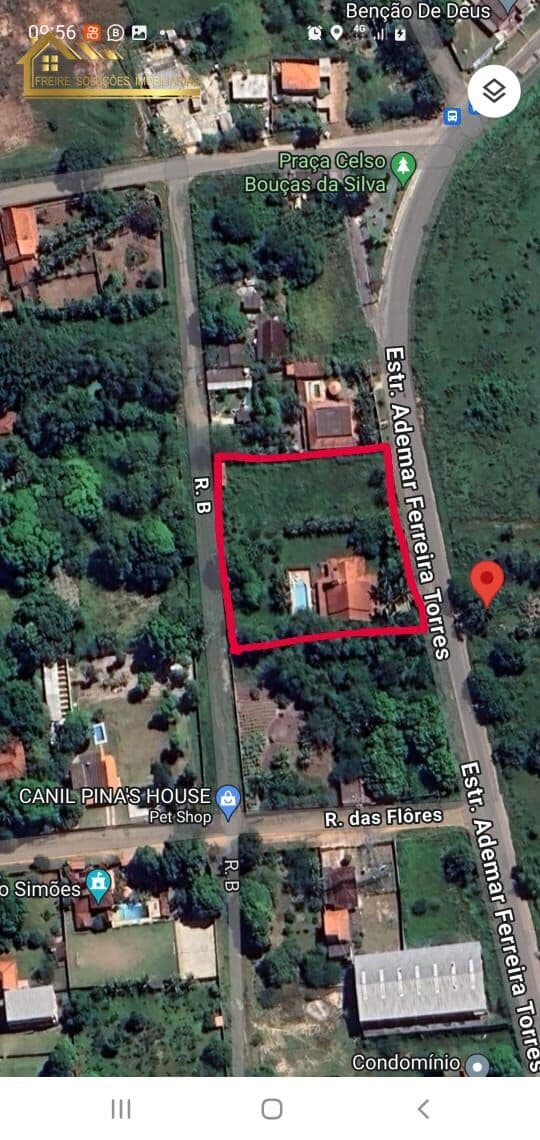 Lote/Terreno em Itaboraí - Caluge