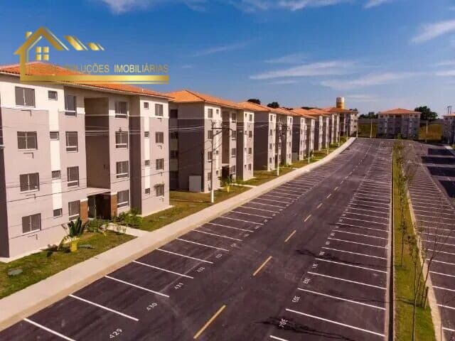 Apartamento em Itaboraí - Novo Horizonte (Manilha)