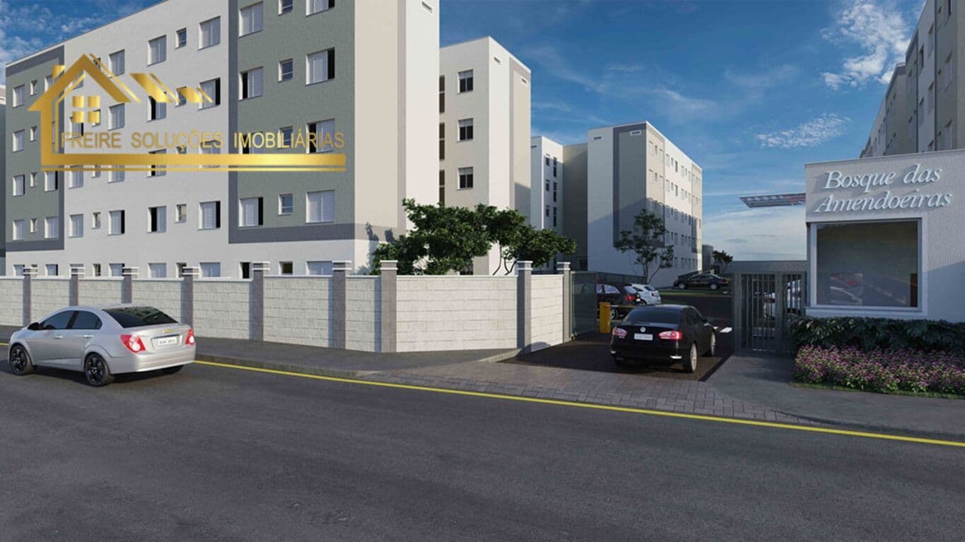Apartamento em São Gonçalo - Amendoeira