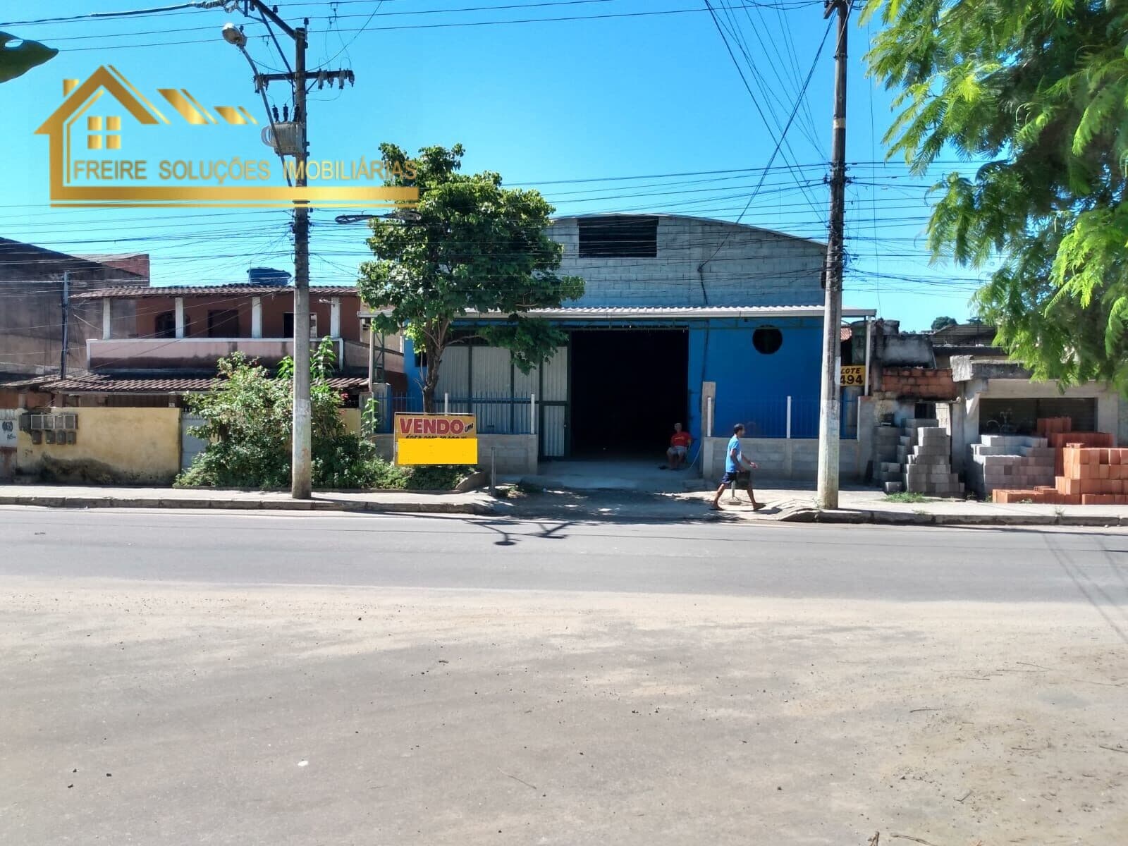 Pavilhão/Galpão