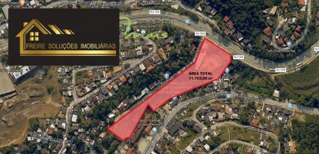 Terreno à venda em Niterói/RJ