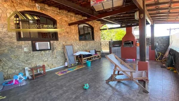 Casa em São Gonçalo - Brasilândia